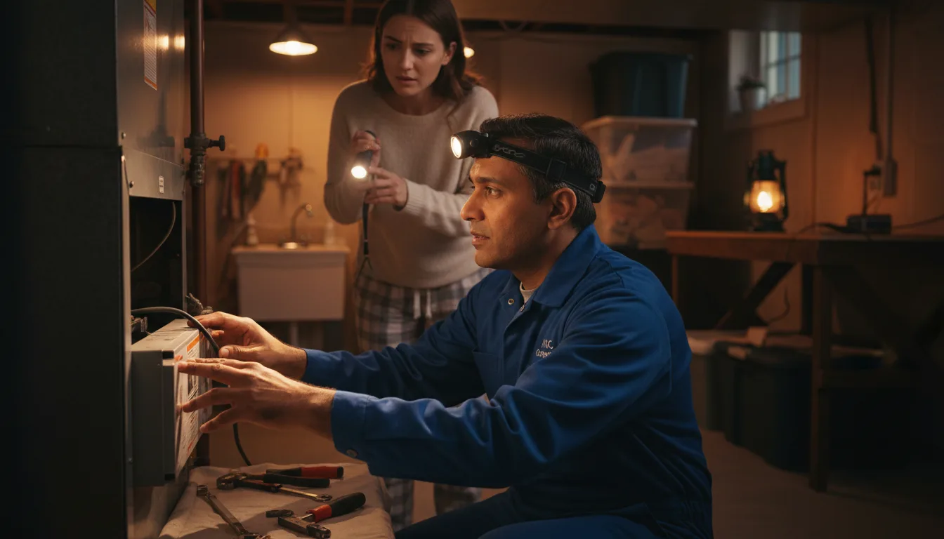 Emergency HVAC Repair in Latham, OH near me · HVAC